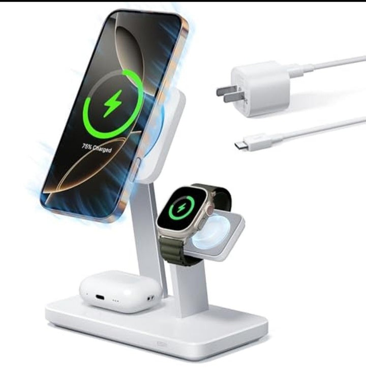 Charge. Stand. Stay Organized.
