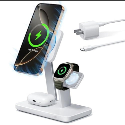 Charge. Stand. Stay Organized.