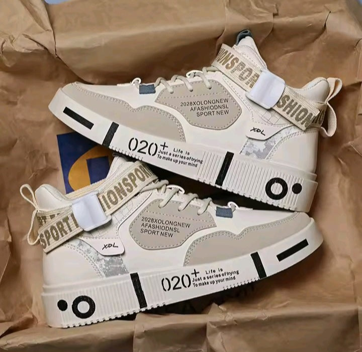 Graphic Street Sneakers