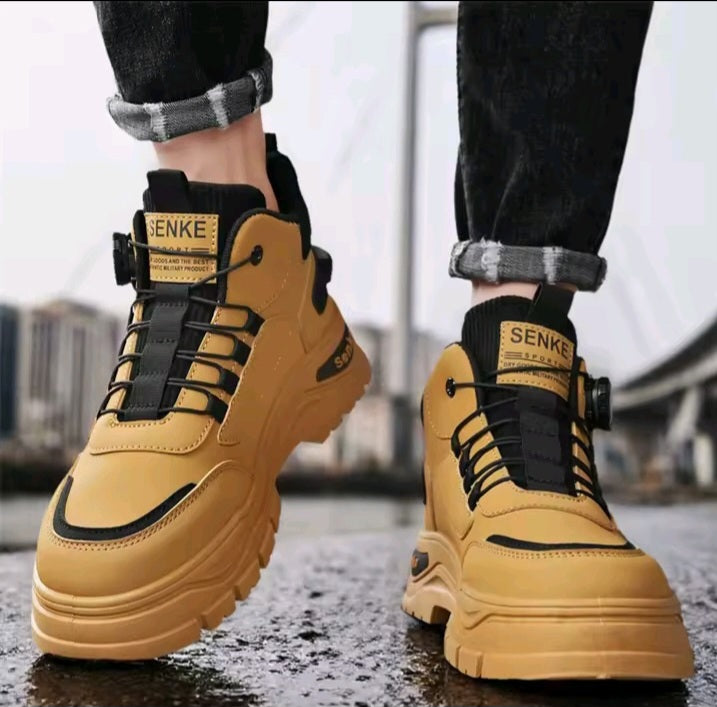 Classic High-Top Casual Sneakers