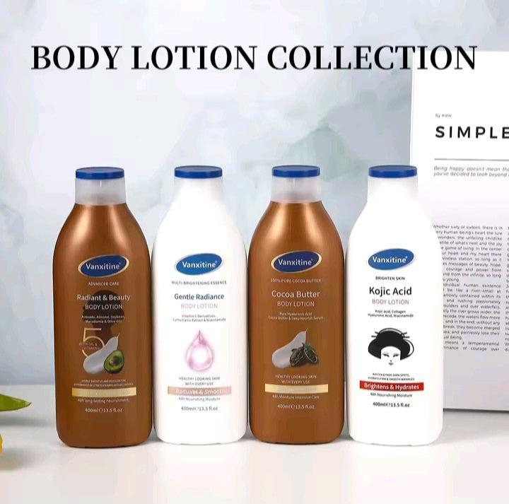 Cocoa Butter Body Lotion