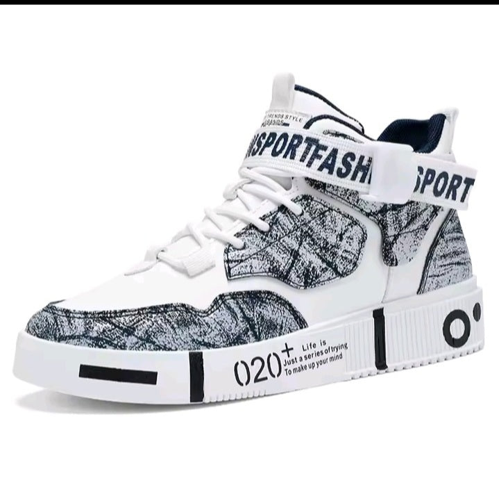Graphic Street Sneakers