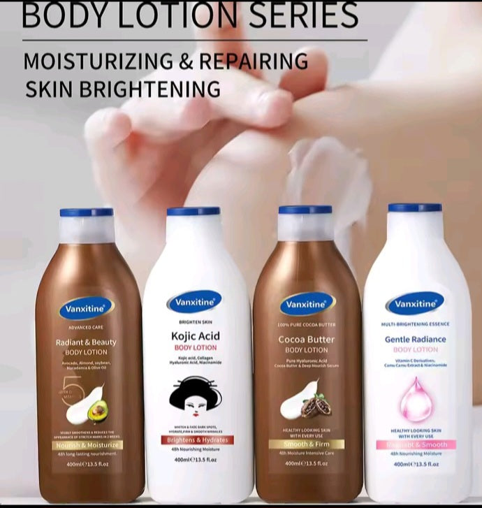 Cocoa Butter Body Lotion