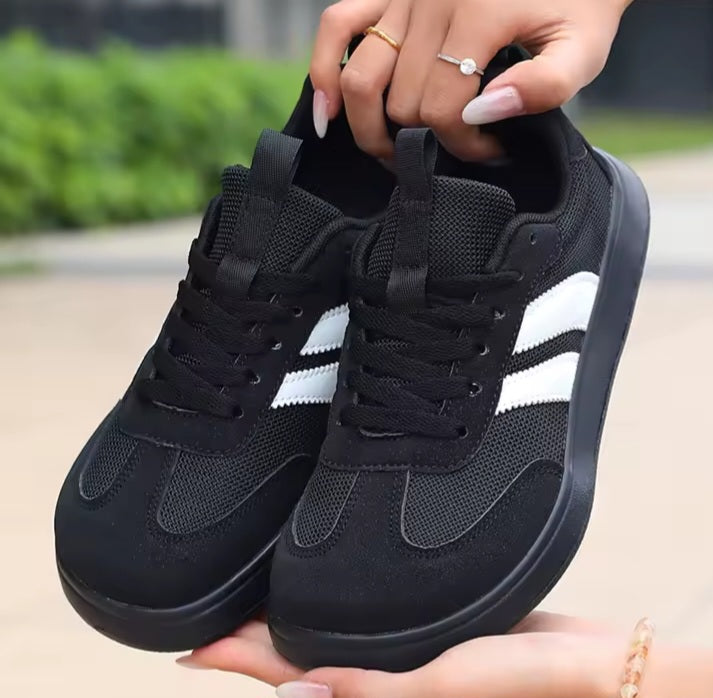 Women’s Red & White Casual Sneakers