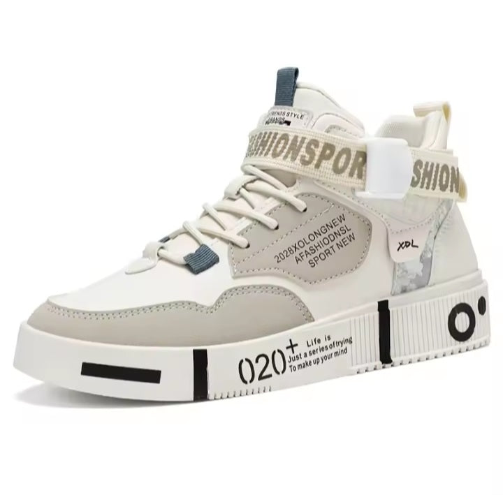 Graphic Street Sneakers