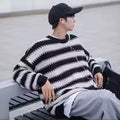 Men’s Striped Polo Shirt