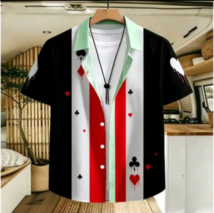 Men’s Printed Shirt