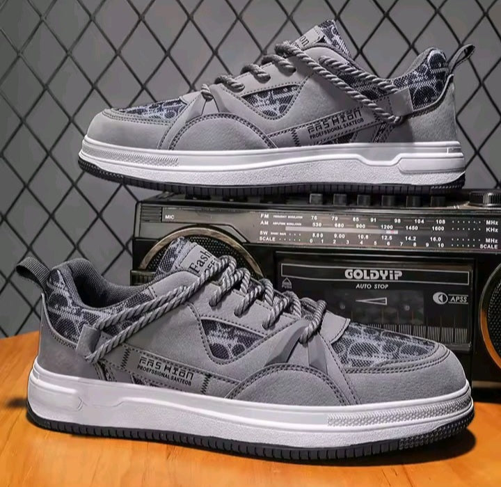 Classic High-Top Casual Sneakers