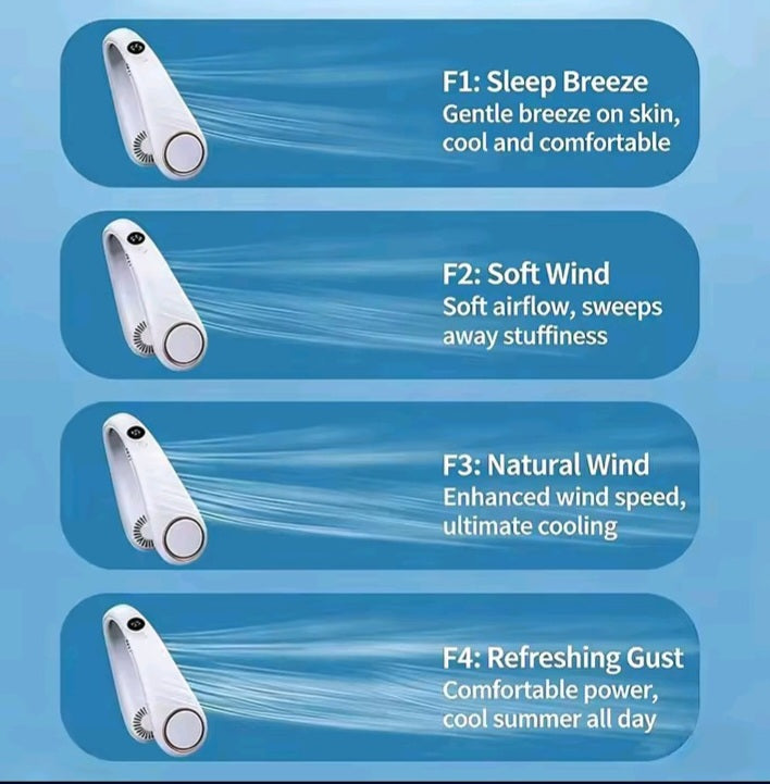 Stay Cool, Hands-Free.