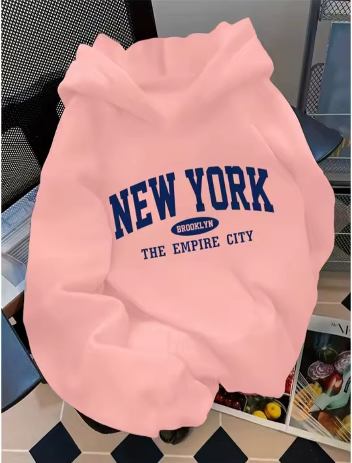 New York Brooklyn Hoodie