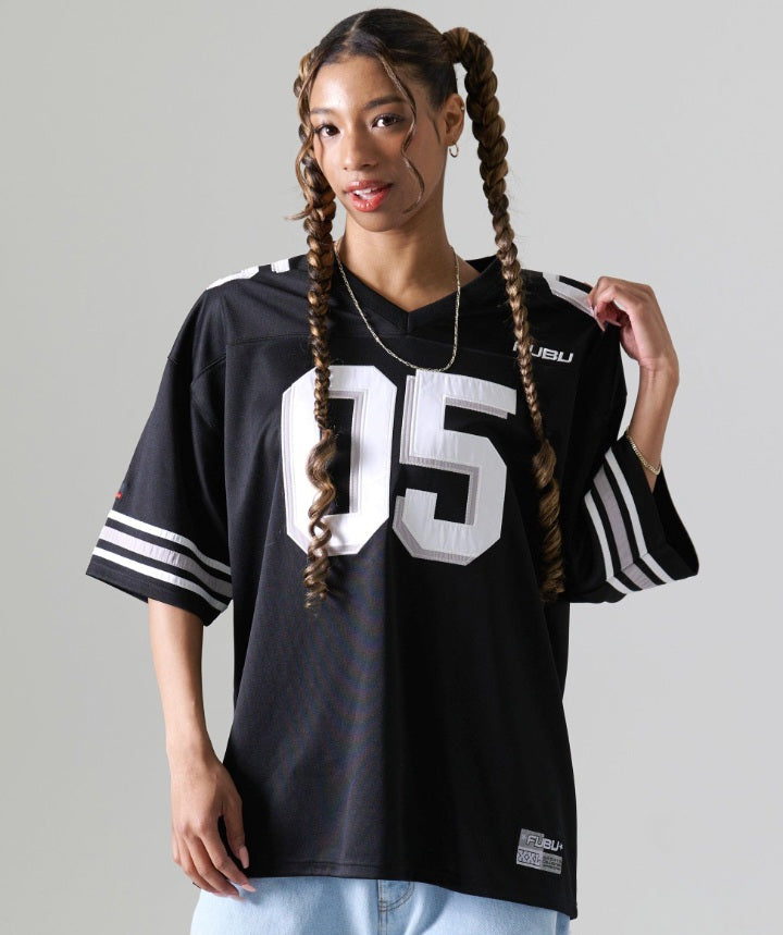 Black & White Number 95 Jersey