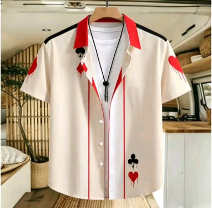 Men’s Printed Shirt
