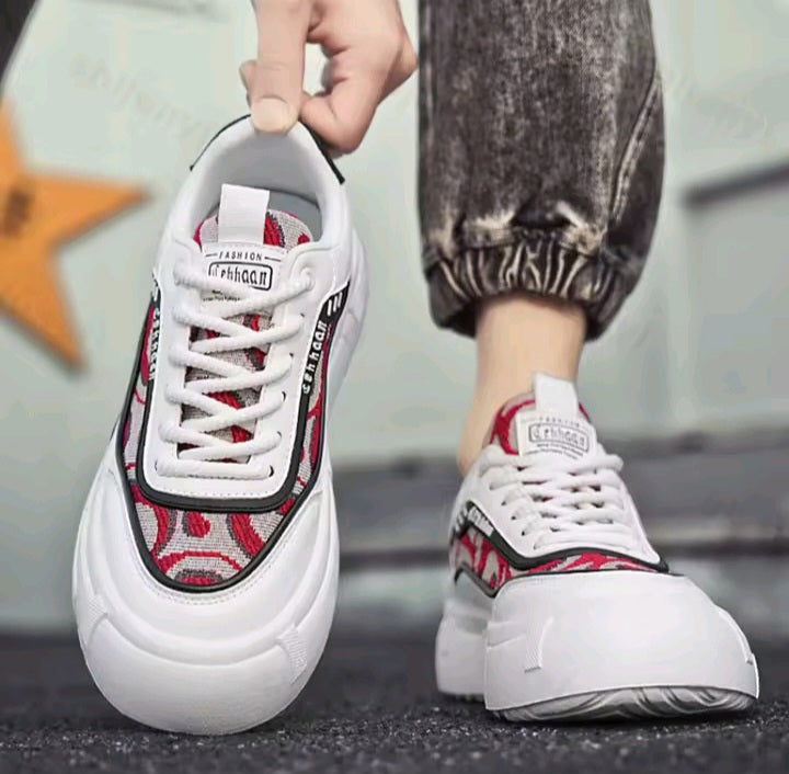 Stylish Platform Sneakers