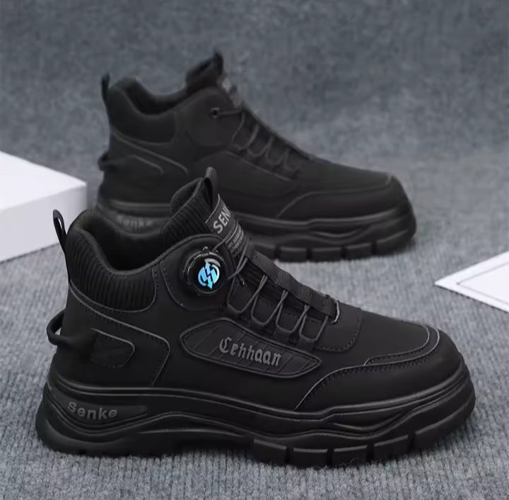 Classic High-Top Casual Sneakers