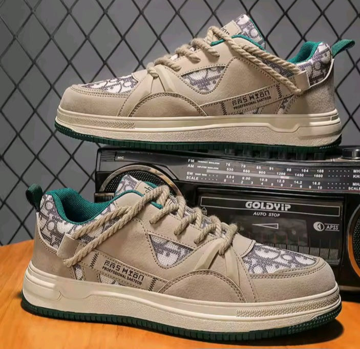 Classic High-Top Casual Sneakers