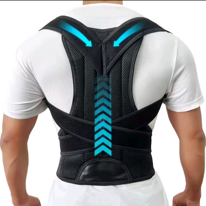 Black Posture Corrector for  women & Men’s