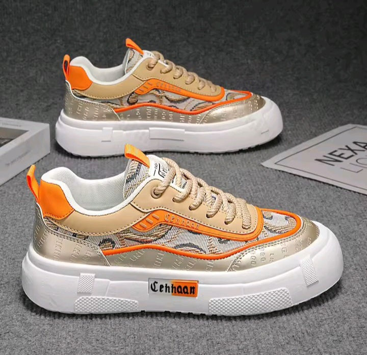 Stylish Platform Sneakers