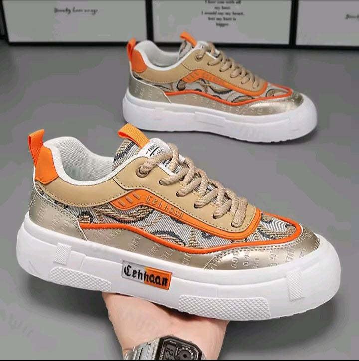 Stylish Platform Sneakers