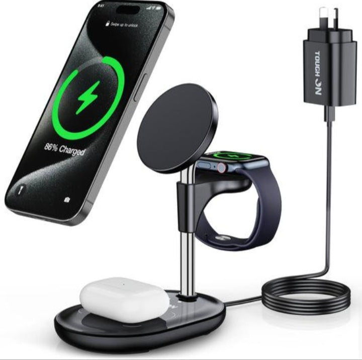 Charge. Stand. Stay Organized.