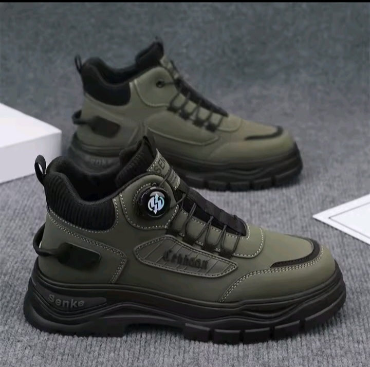 Classic High-Top Casual Sneakers