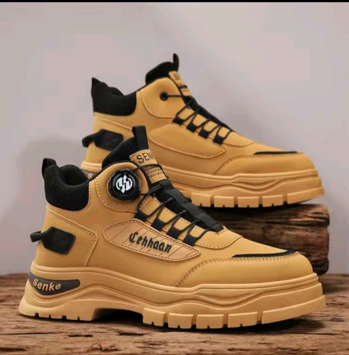 Classic High-Top Casual Sneakers