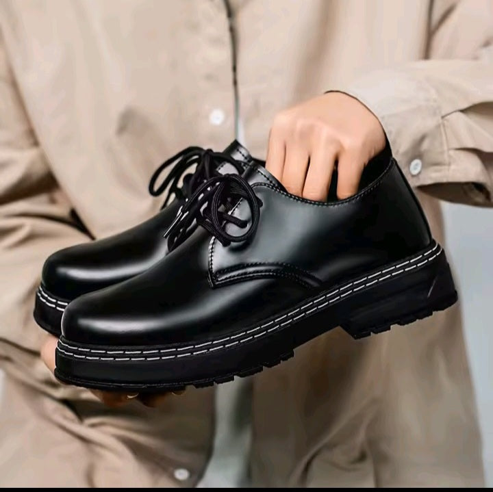 Men’s Casual loafers black fashionable