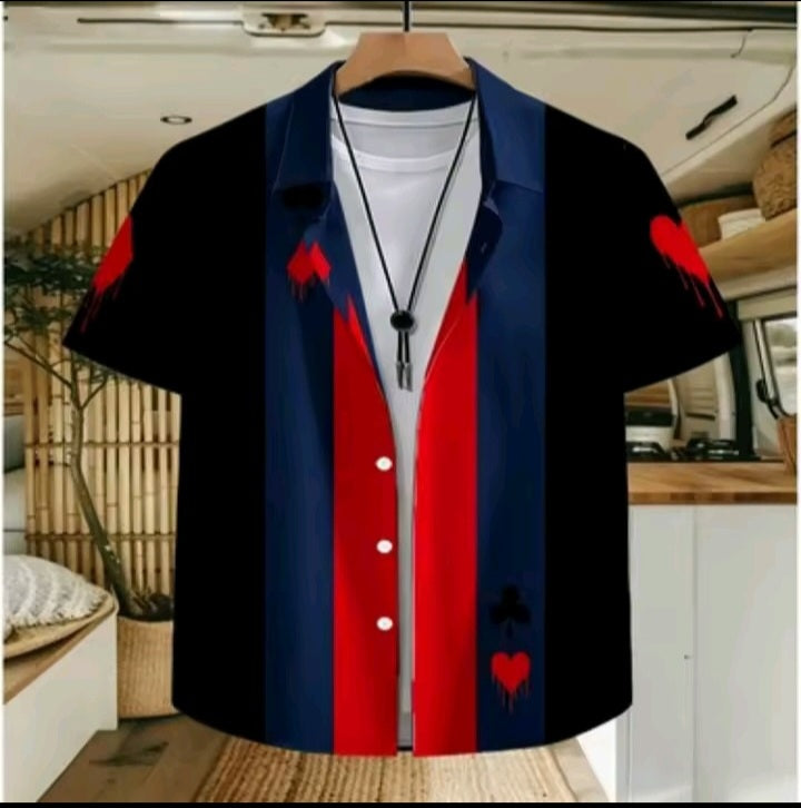 Men’s Printed Shirt