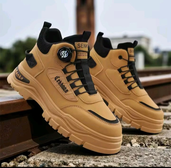 Classic High-Top Casual Sneakers