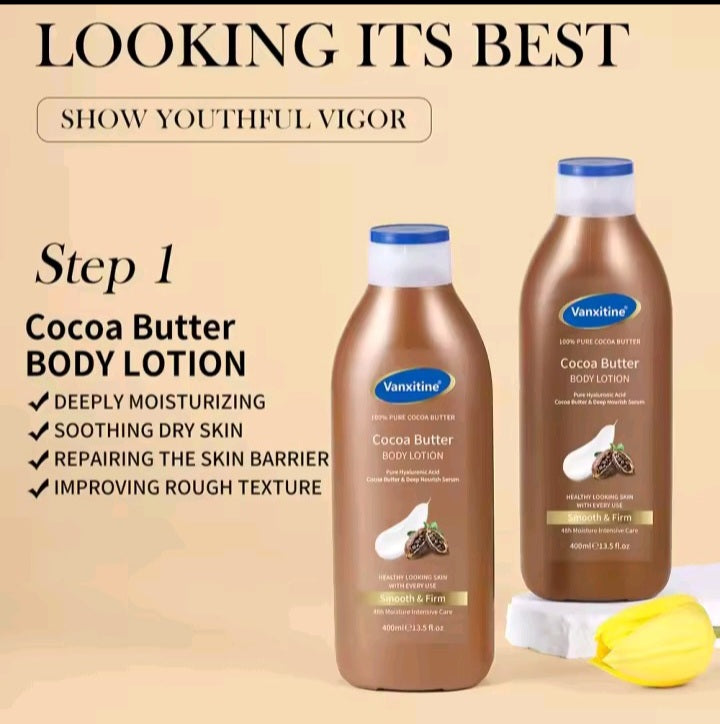 Cocoa Butter Body Lotion