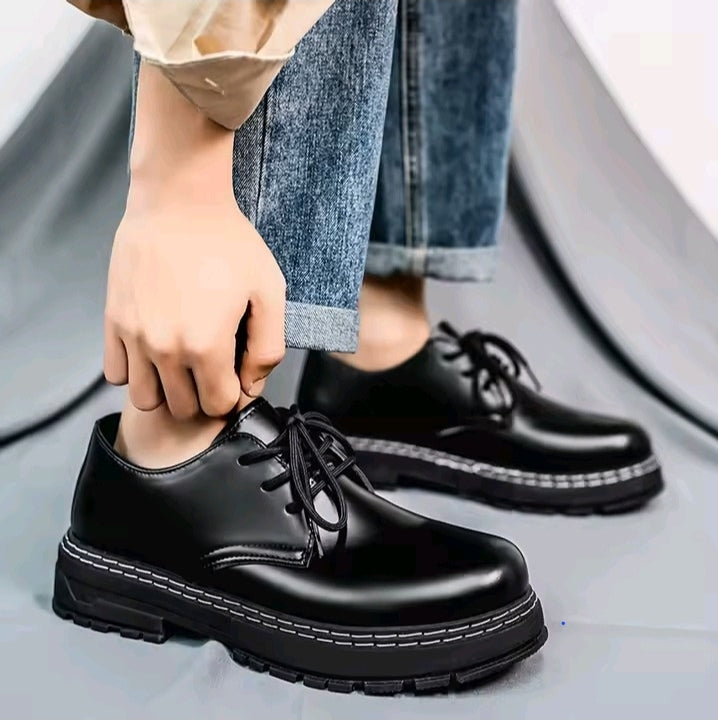 Men’s Casual loafers black fashionable