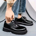 Men’s Casual loafers black fashionable