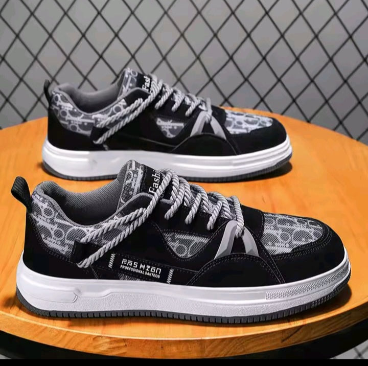Classic High-Top Casual Sneakers