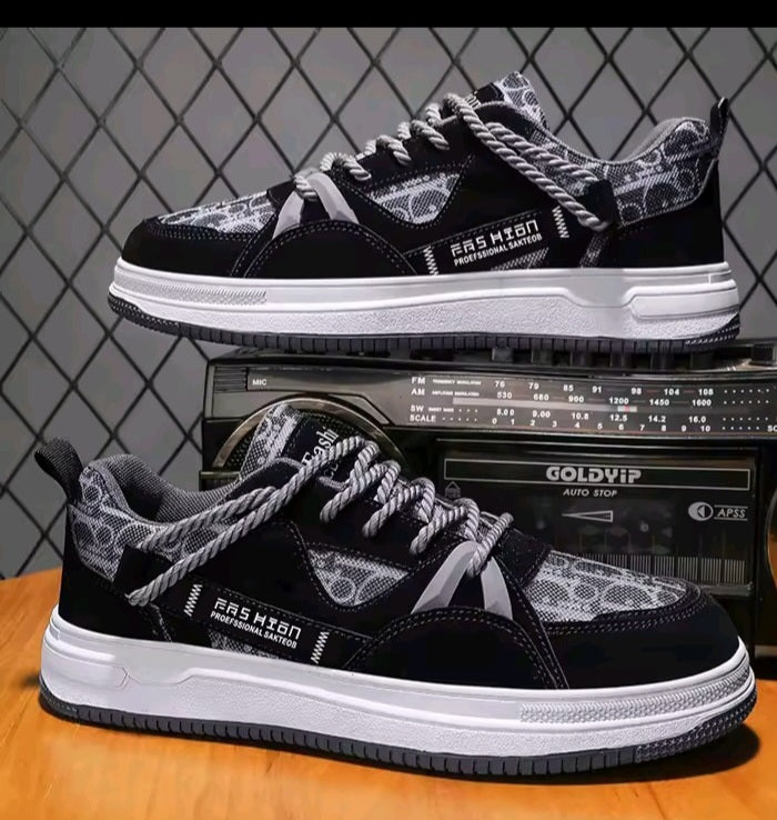 Classic High-Top Casual Sneakers