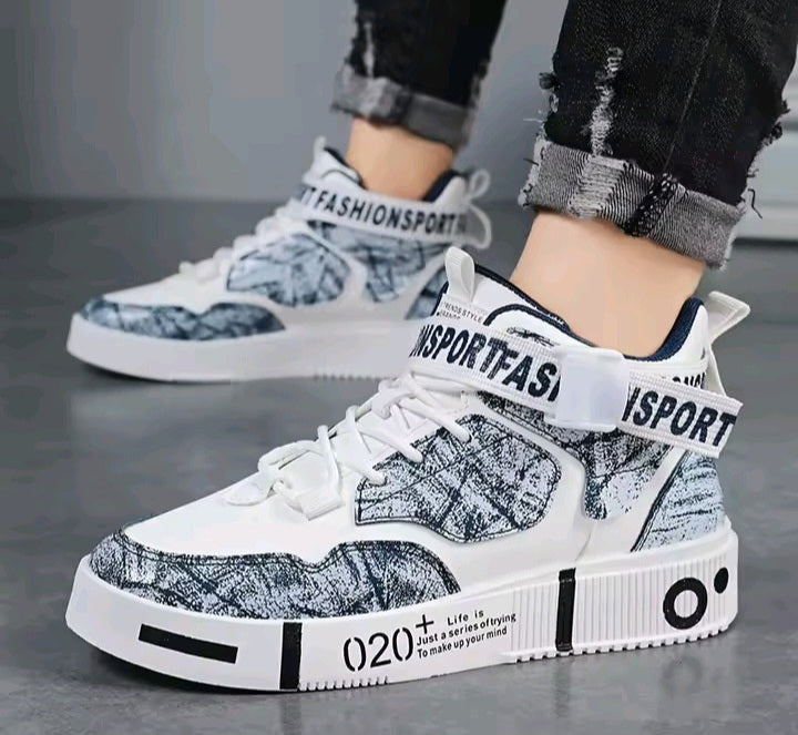 Graphic Street Sneakers