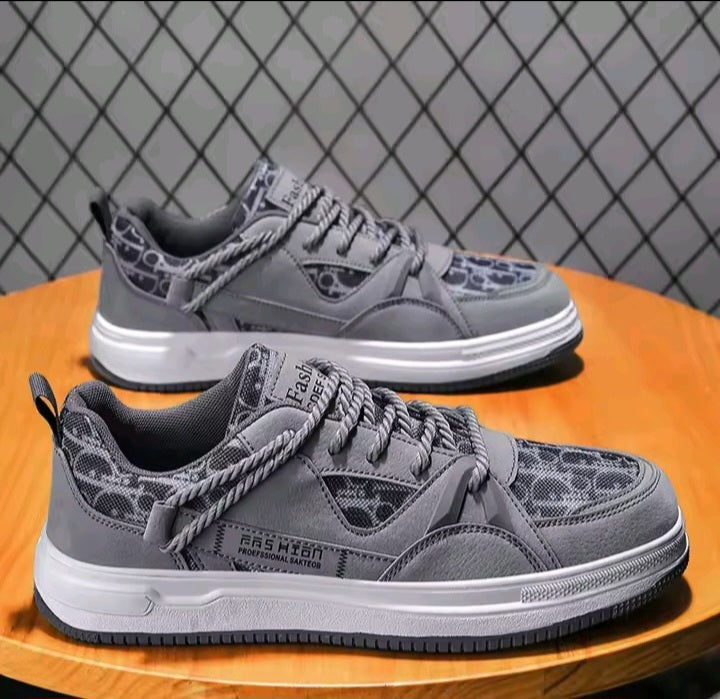 Classic High-Top Casual Sneakers