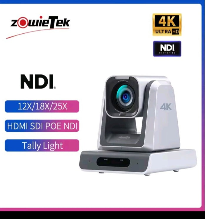 Smart PTZ Security Camera 📹