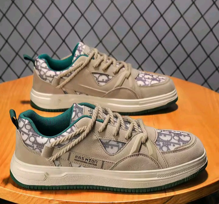 Classic High-Top Casual Sneakers
