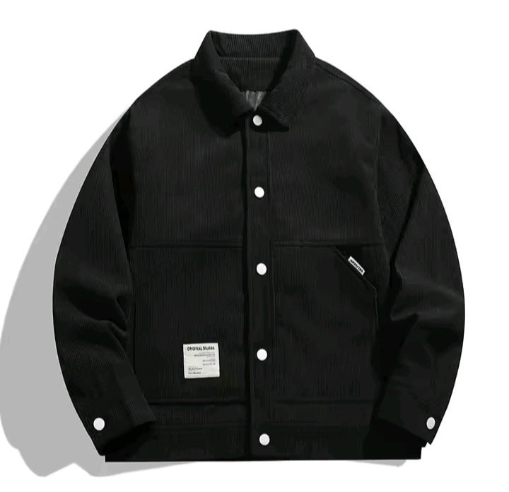 Elegant Brown Men’s Casual Shirt