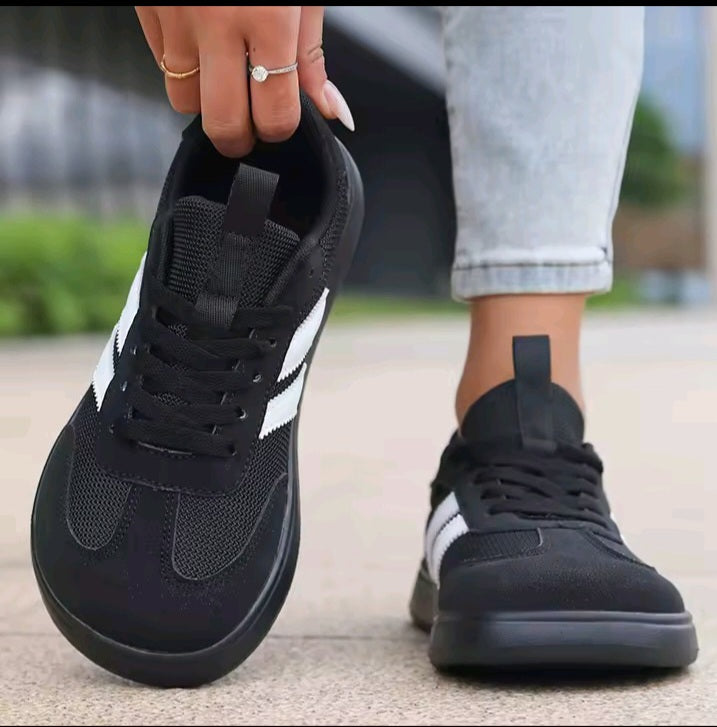 Women’s Red & White Casual Sneakers