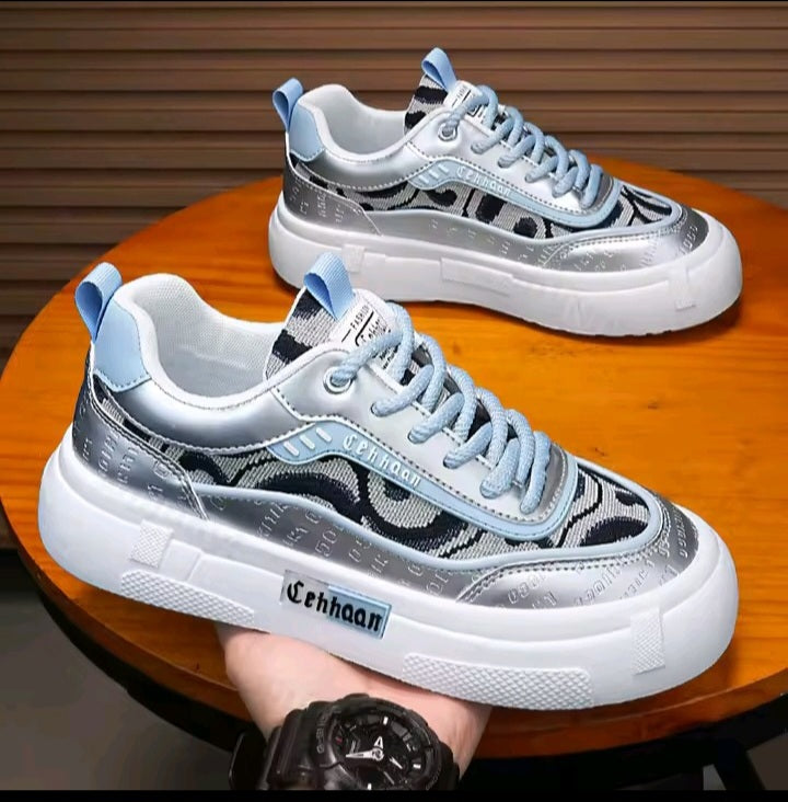 Stylish Platform Sneakers