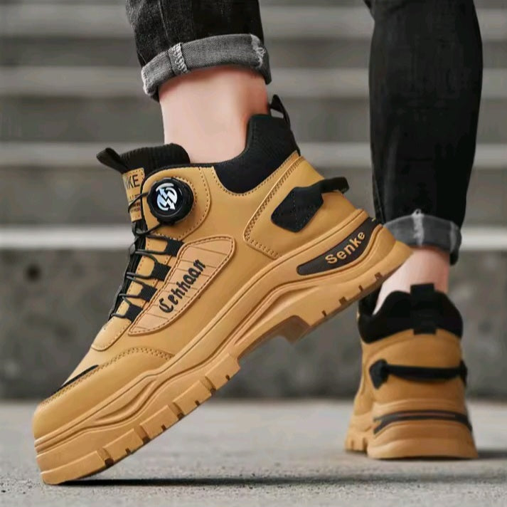 Classic High-Top Casual Sneakers