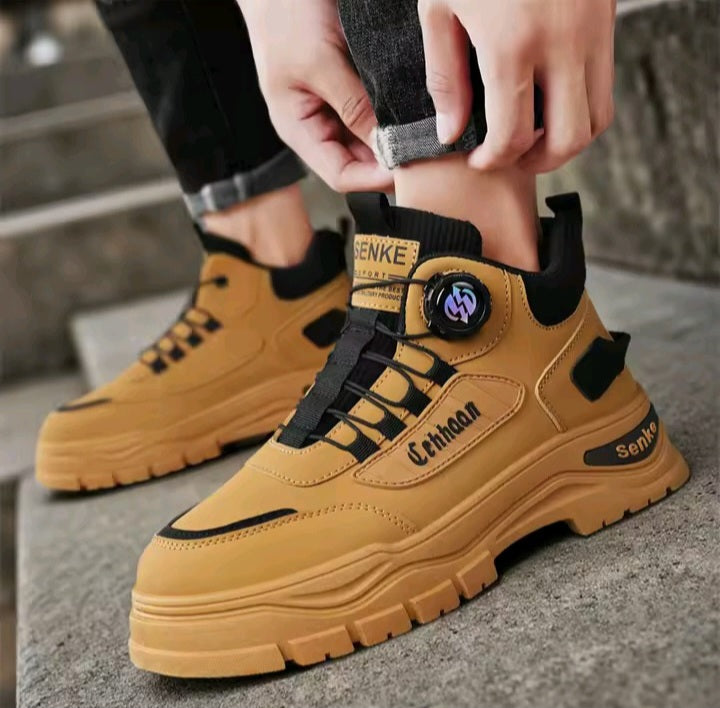 Classic High-Top Casual Sneakers