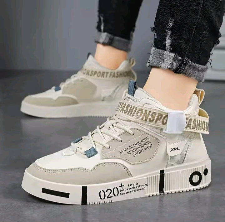 Graphic Street Sneakers