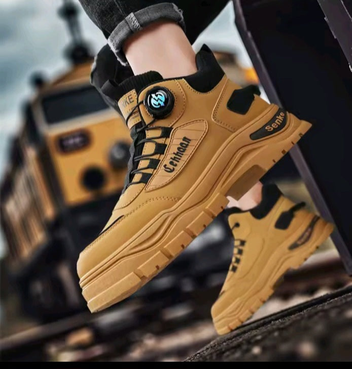Classic High-Top Casual Sneakers