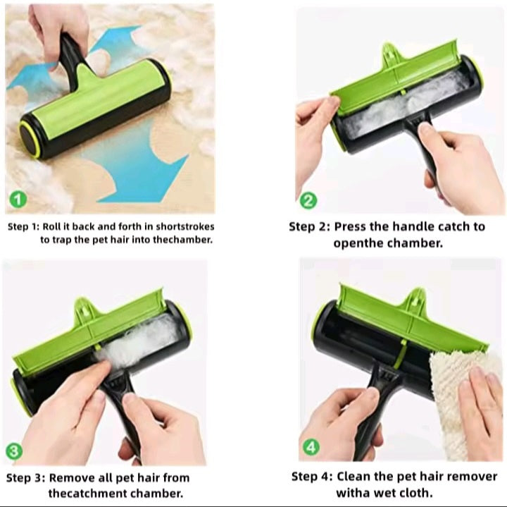 Goodbye, Pet Hair. Hello, Clean Home.