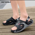 Classic Black Comfort Slides