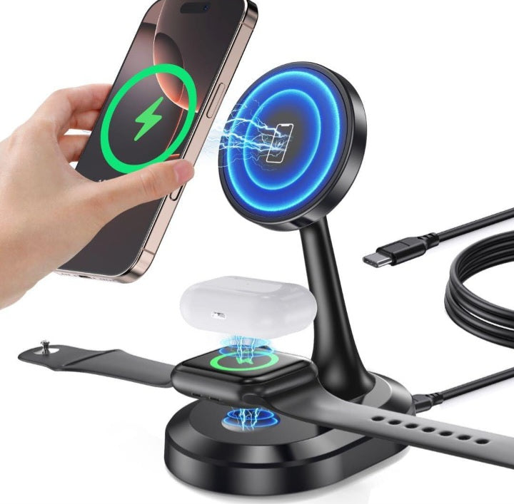 Charge. Stand. Stay Organized.