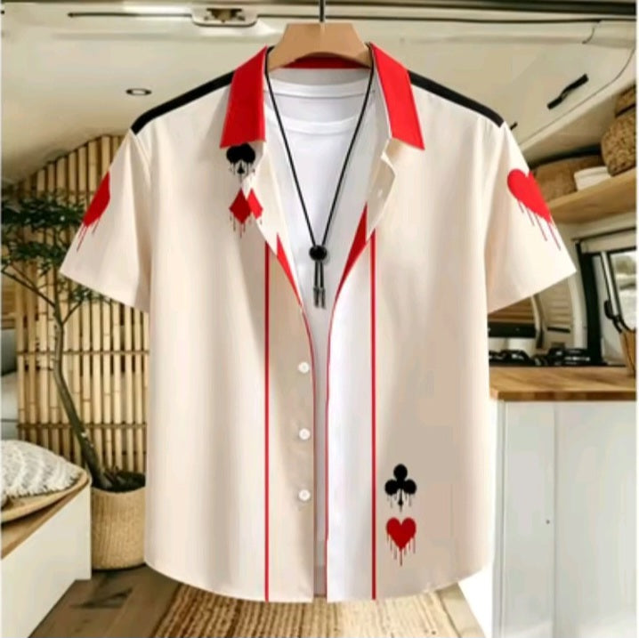Men’s Printed Shirt