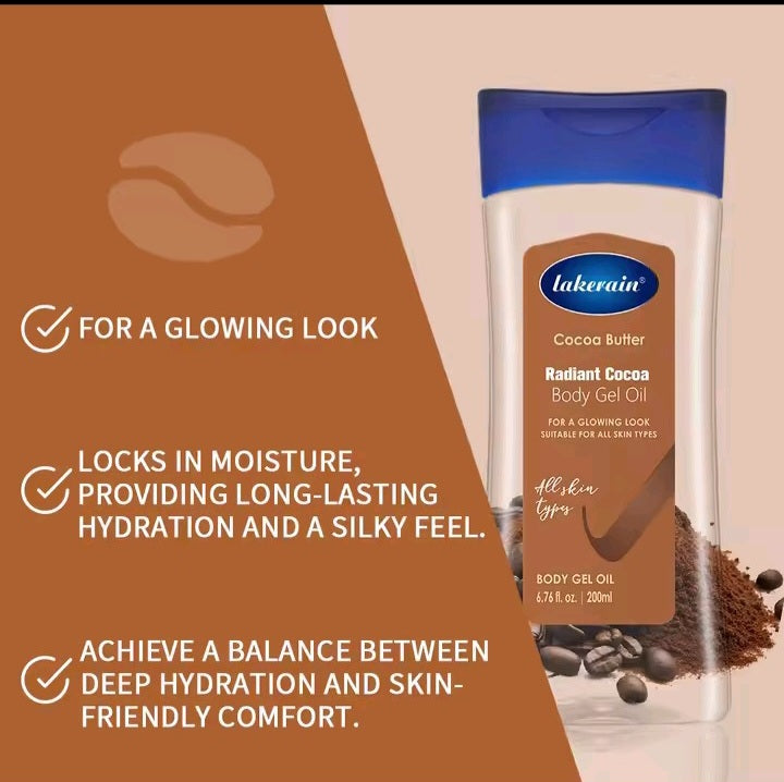 Golden Hour Glow Shimmering Oil