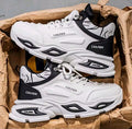 Retro Black & White Sneakers